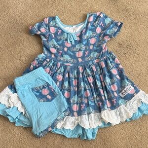 Bella and Omi Cinderella Dress 4